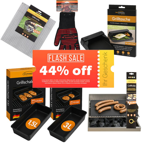 Komplette Grillgeräte 6er Set | Sparpackung