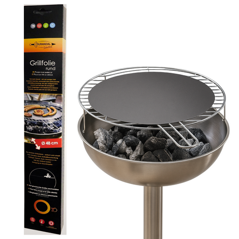 Grillfolie rund 48 cm
