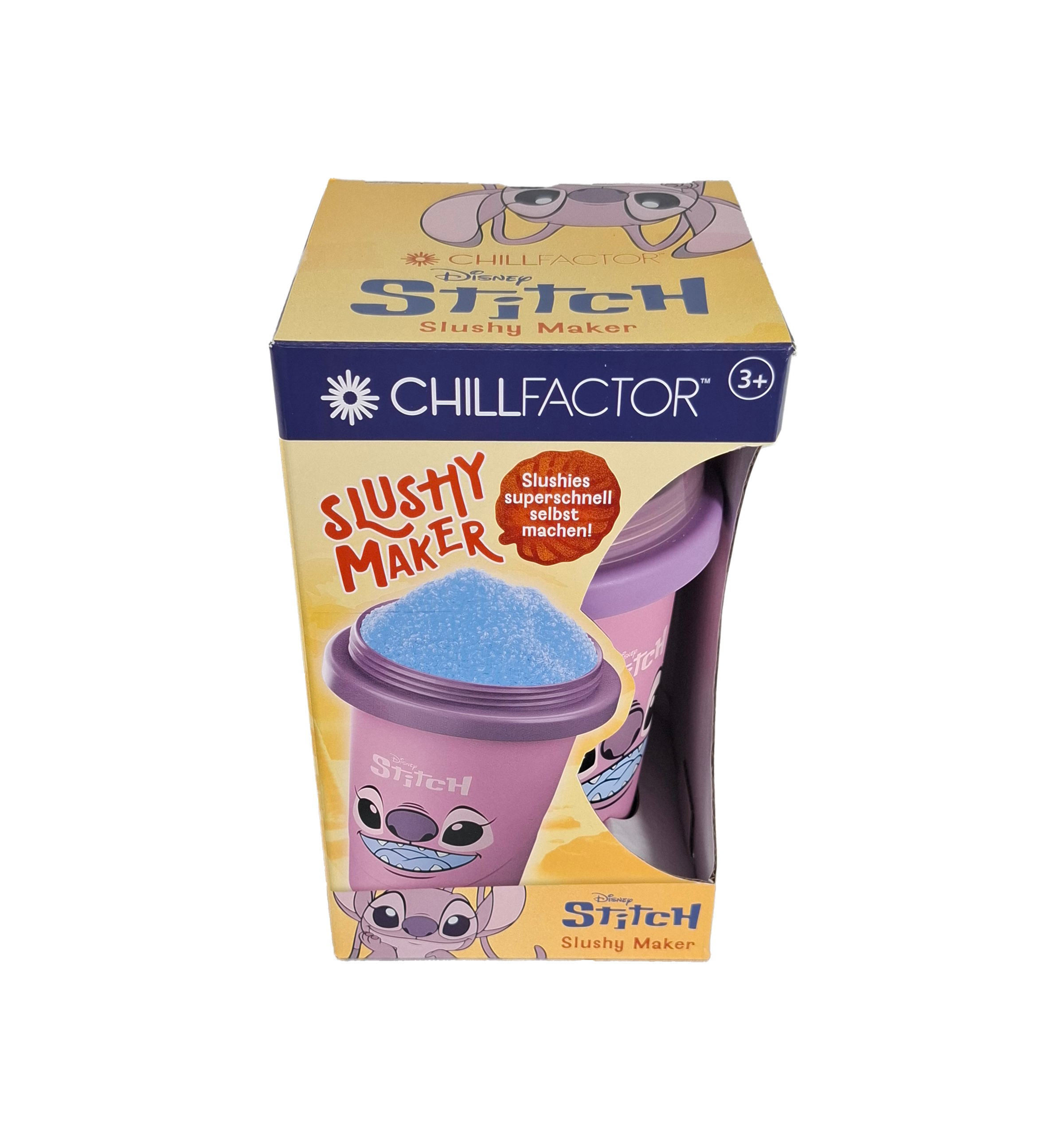 Chillfactor Slushy Maker Angel Lila