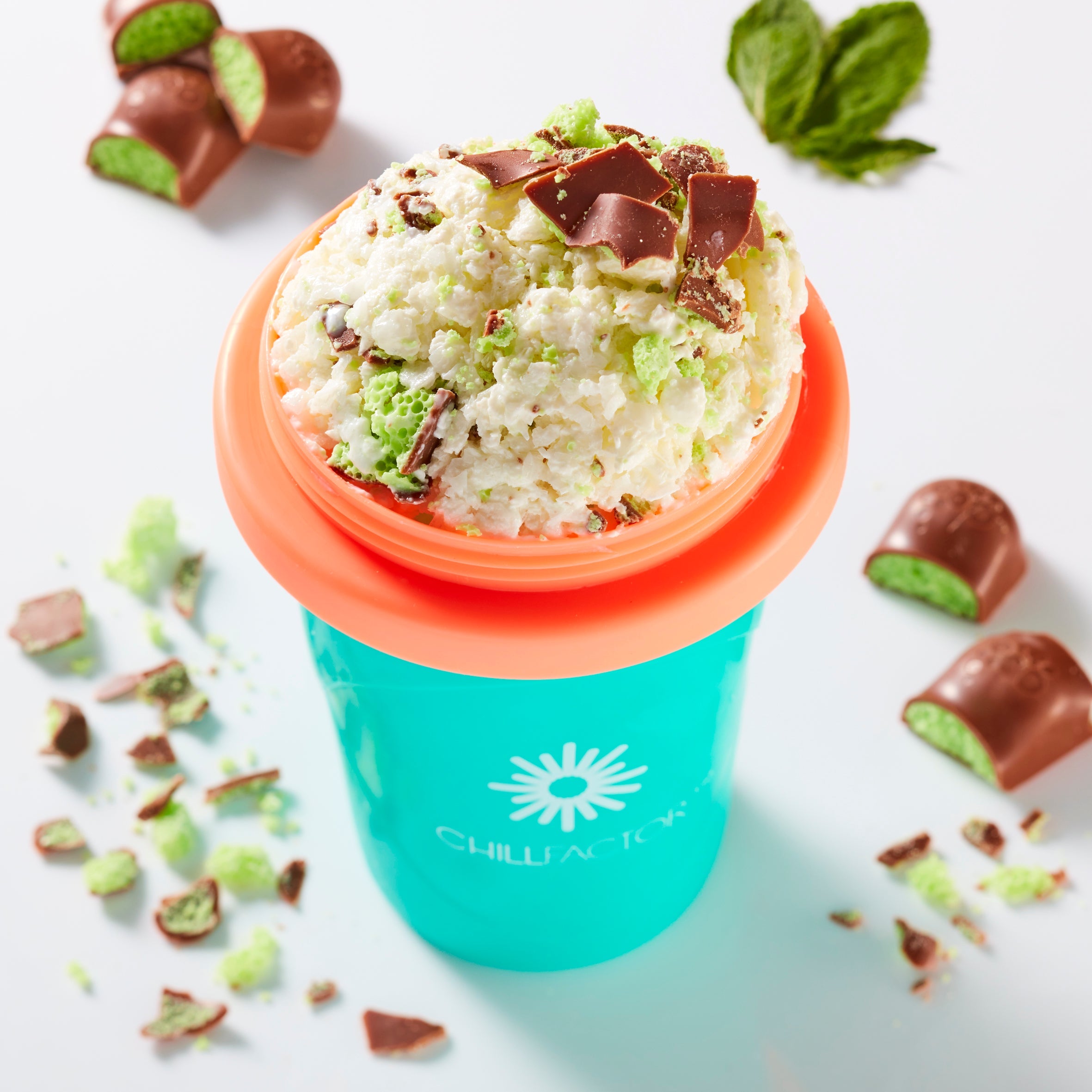Chillfactor Slushy Maker NEON grün