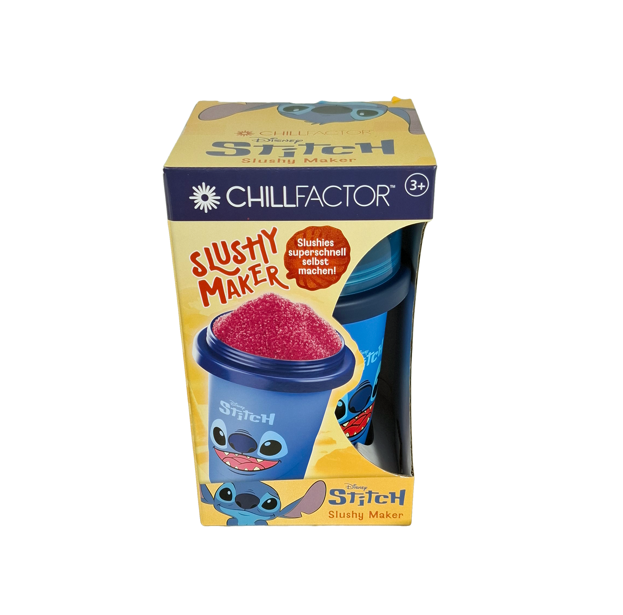 Chillfactor Slushy Maker Stitch Blau