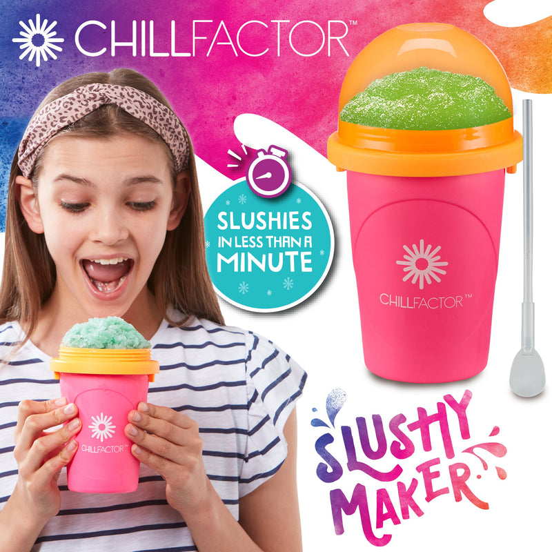Chillfactor Slushy Maker NEON pink