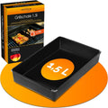 Grillschale Aluminium | 1,5 L