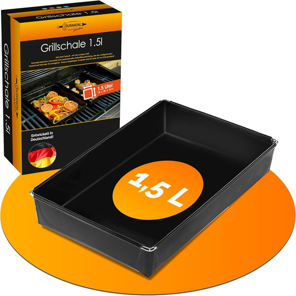 Grillschale Aluminium | 1,5 L