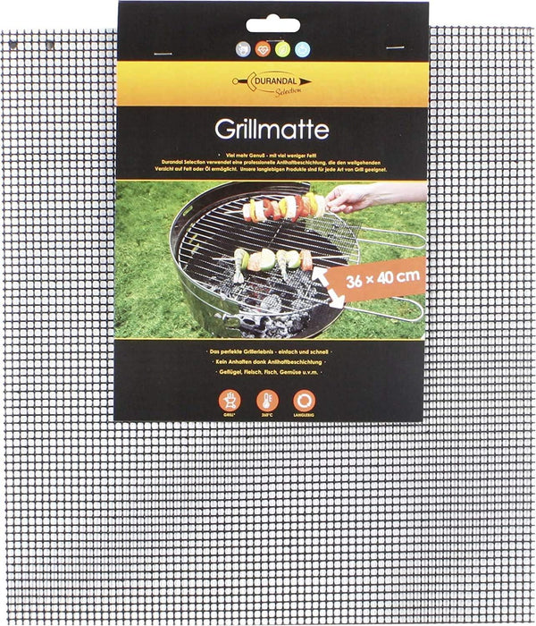 Grillgitter Matte | Antihaft  36x40 cm