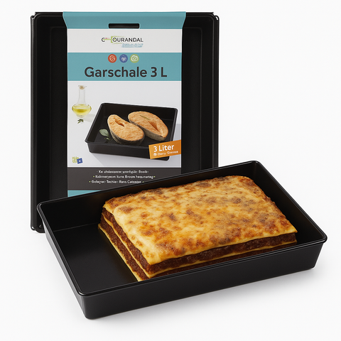 Garschale 3.0L