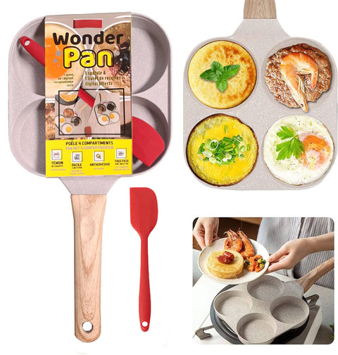 WonderPan | mit Deckel & Spatel