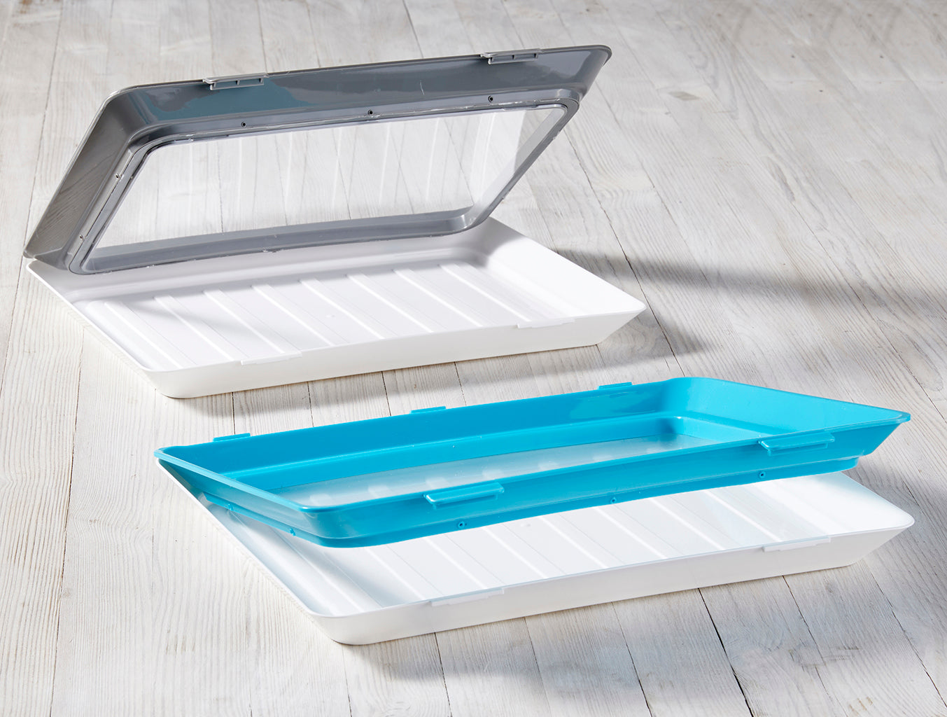 FRESH & CliK 2er Set Blau und Grau